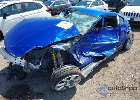 2004 Nissan 350Z z USA, uszkodzony, nr VIN JN1AZ34DX4T161147